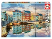 Educa: Sunset at Copenhagen Harbor (2000)