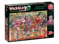 Wasgij? Christmas #18: Gingerbread Showstopper (2 x 1000)
