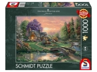 Schmidt: Thomas Kinkade Studios - Sweetheart Retreat (1000)