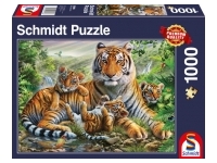 Schmidt: Tiger and Cubs (1000)