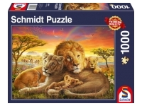 Schmidt: Loving Lions (1000)