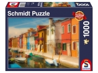 Schmidt: Bright Houses on the Island of Burano (1000)