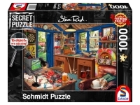 Schmidt: Secret Puzzle - Steve Read, Father's Workshop (1000)