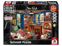 Schmidt: Secret Puzzle - Steve Read, Father's Workshop (1000)