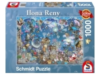 Schmidt: Ilona Reny - Blue Sky of Christmas (1000)