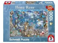 Schmidt: Ilona Reny - Blue Sky of Christmas (1000)
