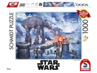 Schmidt: Thomas Kinkade Studios - Star Wars, The Battle of Hoth (1000)