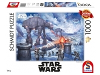 Schmidt: Thomas Kinkade, Studios - Star Wars, The Battle of Hoth (1000)