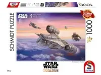 Schmidt: Thomas Kinkade, Studios - Star Wars, The Mandalorian - The Escort (1000)