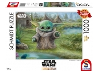 Schmidt: Thomas Kinkade Studios - Star Wars, The Mandalorian - Child's Play (1000)