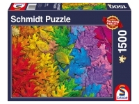 Schmidt: Colorful Leaves (1500)