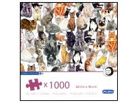 Peliko: Nina Kuu - Katter (1000)