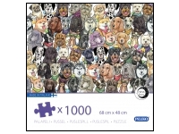 Peliko: Nina Kuu - Hundar (1000)