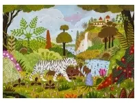 Pieces & Peace: Tigre Blanc (1500)