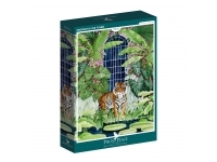 Pieces & Peace: Greenhouse Tiger (1000)