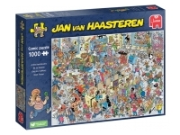 Jan Van Haasteren: At the Hairdressers (1000)