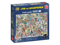 Jan Van Haasteren: At the Hairdressers (1000)