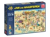 Jan Van Haasteren: Sand Sculptures (2000)