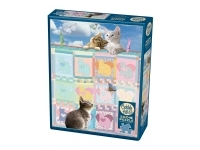 Cobble Hill: Quilted Kittens (500)