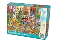 Cobble Hill: Family Pieces - Catching Santa (350)