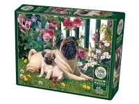 Cobble Hill: Pug Family (1000)