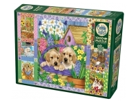 Cobble Hill: Puppies and Posies Quilt (1000)