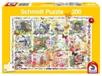 Schmidt: Through the Seasons With Animals and Flowers (200)