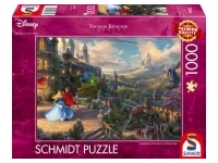 Schmidt: Thomas Kinkade Studios - Disney: Sleeping Beauty Dancing in the Enchanted Light (1000)