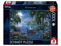 Schmidt: Thomas Kinkade Studios - Disney: The Little Mermaid and Prince Eric (1000)