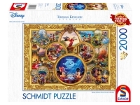 Schmidt: Thomas Kinkade Studios - Disney: Mickey & Minnie Dreams Collection (2000)