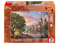 Schmidt: Thomas Kinkade Studios - Disney: Belle's Magical World (3000)