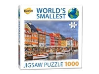 Cheatwell: World's Smallest - Copenhagen, Denmark (1000)