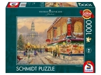 Schmidt: Thomas Kinkade Studios - A Christmas Wish (1000)