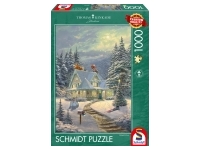 Schmidt: Thomas Kinkade Studios - Midnight Delivery (1000)