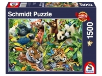 Schmidt: Colorful Animal Kingdom (1500)