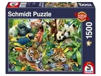 Schmidt: Colorful Animal Kingdom (1500)