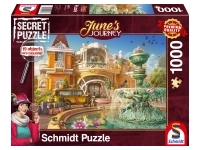 Schmidt: Secret Puzzle - June's Journey, Orchid Estate (1000)