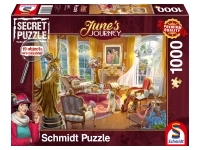 Schmidt: Secret Puzzle - June's Journey, Parlor of the Orchid Estate (1000)