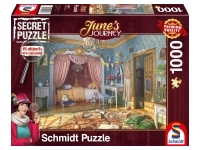 Schmidt: Secret Puzzle - June's Journey, June's Bedroom (1000)