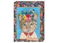 Heye: Floral Friends - Pretty Feline (1000)