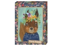 Heye: Floral Friends - Sweet Sqirrel (1000)