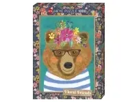 Heye: Floral Friends - Gentle Bruin (1000)