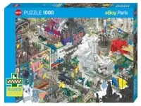 Heye: Pixorama eBoy - Paris Quest (1000)