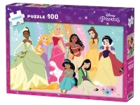 Kärnan: Disney Princess - Jasmine med vänner (100)