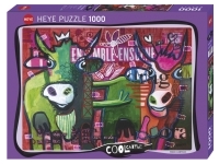 Heye: Cool Cattle - Striped Cows (1000)