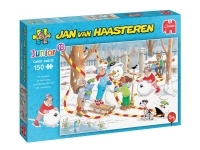 Jan Van Haasteren: Junior #10 - The Snowman (150)