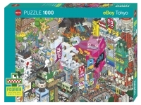 Heye: Pixorama eBoy - Tokyo Quest (1000)