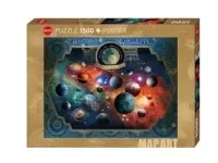 Heye: Map Art - Space World (1500)