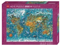 Heye: Map Art - Miniature World (2000)