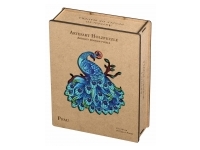 Philos: Artifact Wooden Puzzle - Peacock (99)